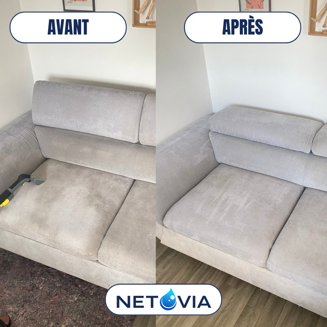 Nettoyage canapé professionnel Vendée