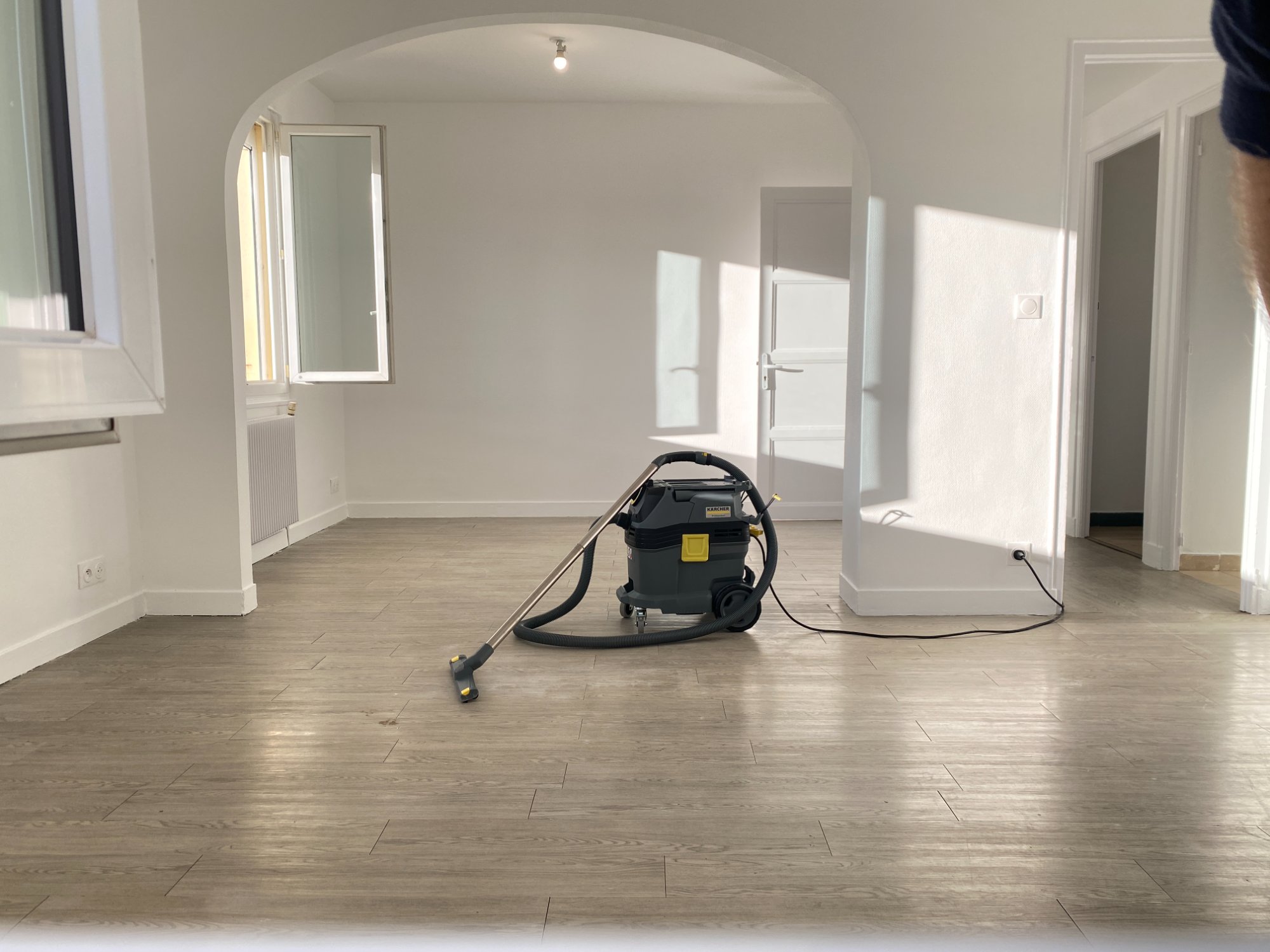 Nettoyage fin de chantier Fontenay-le-Comte