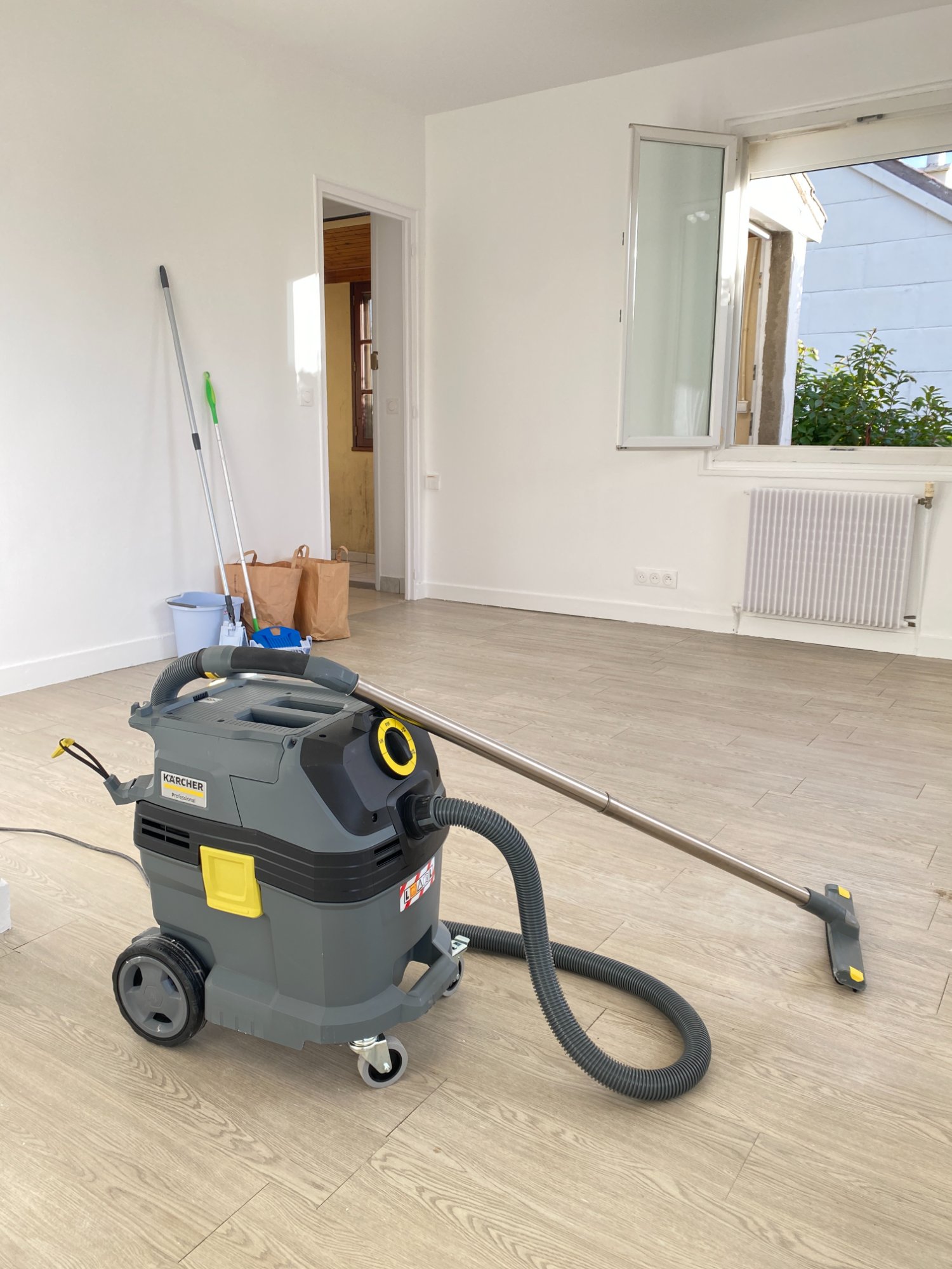 Nettoyage après travaux matériel Kärcher