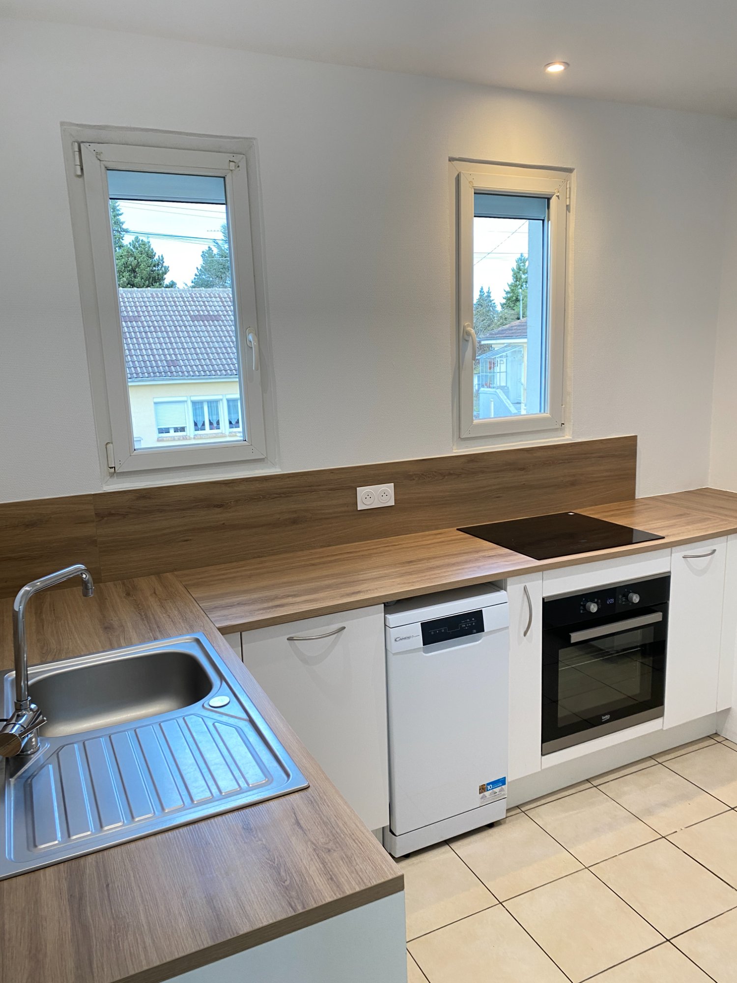 Nettoyage fin de location cuisine Fontenay-le-Comte