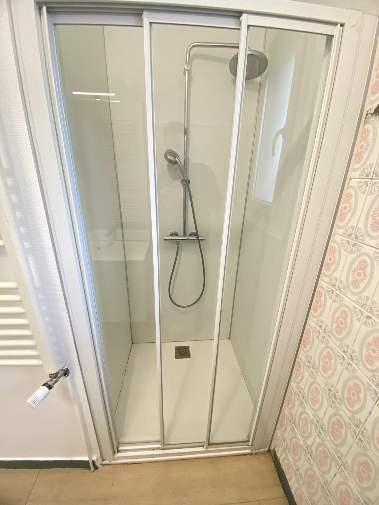 Douche propre fin de location