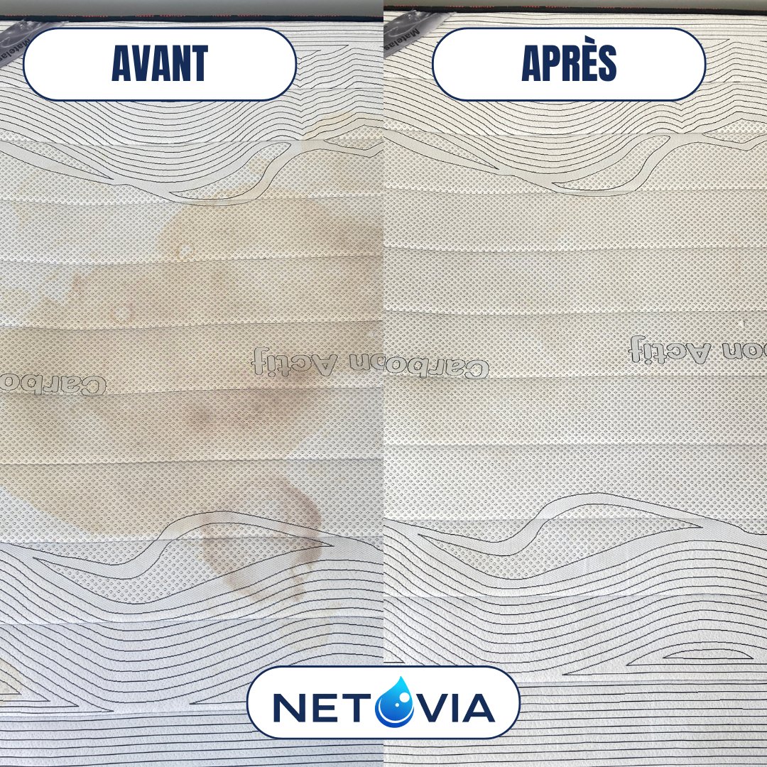 Nettoyage matelas taches urine Vendée